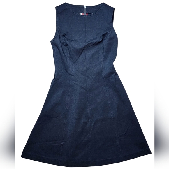 SPANX Dresses & Skirts - Spanx The Perfect Fit And Flare Sleeveless Dress Womens Small